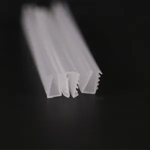 Joint d'étanchéité de tube en silicone en gros bande de silicone bande d'étanchéité en silicone haute température