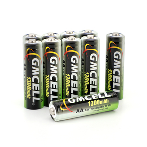 GMCELL 1.2V AA Rechargeable 1300mAh Ni-MH Nimh Battery for <b>Consumer</b> <b>Electronics</b> and Toys - Product Image 6