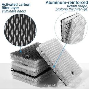 Cartucho de filtro humidificador para Holmes HM630 SCM630 BCM646, gran compatibilidad, material plástico para uso doméstico - Product Image 4