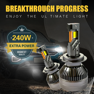 <span class=keywords><strong>Lampadine</strong></span> <span class=keywords><strong>LED</strong></span> ad Alte Prestazioni 400W 50000LM per Fari <span class=keywords><strong>Auto</strong></span> H4 <span class=keywords><strong>H7</strong></span> H11 HB3 HB4 Sistema di Illuminazione <span class=keywords><strong>Auto</strong></span> ad Alta Potenza Chip 3570 - Product Image 3