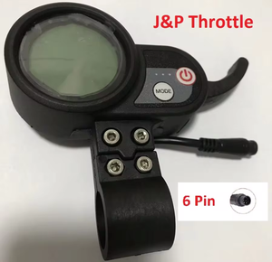 JP <span class=keywords><strong>accélérateur</strong></span> d'<span class=keywords><strong>accélérateur</strong></span> 36V 48V 52V 60V <span class=keywords><strong>universel</strong></span> LCD affichage tableau de bord 6 broches pour pièces de Scooter <span class=keywords><strong>électrique</strong></span> - Product Image 2