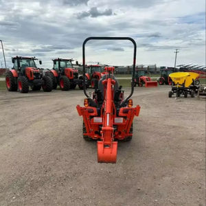 รถตักดินขนาดเล็ก Kubota BX23S ดีเซล ประสิทธิภาพสูง พร้อมผานหลังขุด ระบบเกียร์ PLC ปั๊มไฮดรอลิกแรงสูง เครื่องจักรงานดิน รับประกัน 3 ปี - Product Image 5