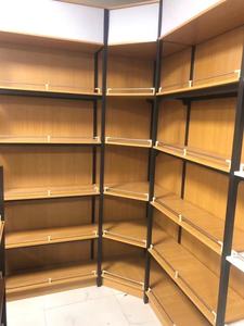 Scaffali Espositivi ZD a Doppio Lato <span class=keywords><strong>in</strong></span> Metallo e <span class=keywords><strong>Legno</strong></span> per Supermercati, Scaffalature Autoportanti con 50 Ripiani - Product Image 5