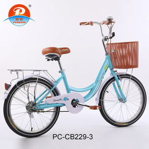 Biciclette di alta qualità per giovani adulti city bike style cheap classic retro city coco bike donna bicycle - Product Image 4