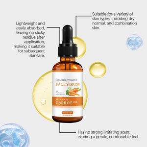 เซรั่มน้ำมันบำรุงผิวหน้าสูตรใหม่ ช่วยผลัดเซลล์ผิว ลดเลือนริ้วรอย พร้อมเผยผิวกระจ่างใส ด้วยสารสกัดจากน้ำมันเมล็ดแครอท - Product Image 5