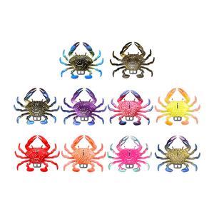 Leurres souples de crabe de 8Cm/22G/30G avec des crochets simples pour des pièges d'appât de crabe de pêche <span class=keywords><strong>en</strong></span> <span class=keywords><strong>mer</strong></span> - Product Image 6
