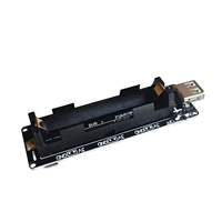 Modul Papan Ekspansi Daya Baterai Lithium 18650 Micro USB ESP32 ESP8266
