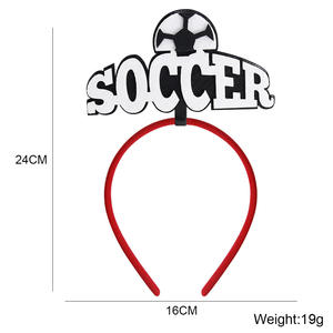 Nueva Diadema de Fútbol de Estados Unidos, Canadá y México para Fiestas Temáticas, Artículos Decorativos para Fanáticos, Accesorios de Fieltro y Plástico - Product Image 6