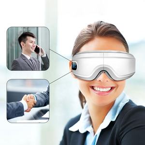 Máquina masajeadora vibratoria inteligente para el cuidado de los ojos con control remoto - Product Image 1