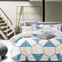 Ensemble de literie 6 pièces en coton égyptien personnalisé de haute qualité 200x200 ensemble de draps de lit