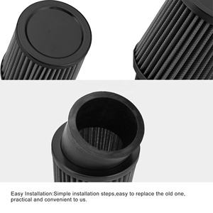 Goofit 62mm xe máy bộ lọc không khí thay thế cho 6.5 mã lực GX160 GX200 Predator 212cc ATV UTV Dirt Pit xe đạp xe tay ga - Product Image 3