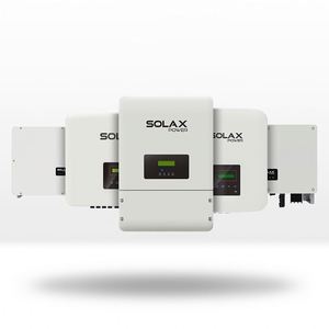 <span class=keywords><strong>Solax</strong></span> 15Kwh haute tension 380V triphasé 10kw 30Kw 25kw 16Kva Mppt à l'intérieur des onduleurs solaires - Product Image 2