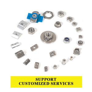 Accouplement à écrou long A2-70 en acier inoxydable <span class=keywords><strong>nickel</strong></span>é <span class=keywords><strong>et</strong></span> poli Din6334 écrou d'accouplement hexagonal long pour l'exploitation minière - Product Image 6