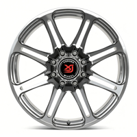 Jantes de camion forgées Z101 ETHER ZL8 Deep Convance Polies/Noires Fraisées 22x12 ET-50 24x14 pour Ford F150 Jeep Toyota Chevrolet