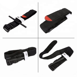 Профессиональный аварийный Тактический жгут для оказания первой помощи на открытом воздухе, спасительный нейлоновый жгут с сертификатом CE - Product Image 2