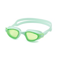 Lunettes de natation pour enfants avec boucle dorsale, lentilles HD anti-buée, silicone écologique imperméable, logo personnalisé pour enfants