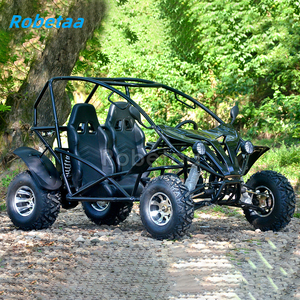 2 posti elettrico Go Kart litio 72V pedale adulto Go Kart <span class=keywords><strong>Bugy</strong></span> 4x4 200cc - Product Image 2