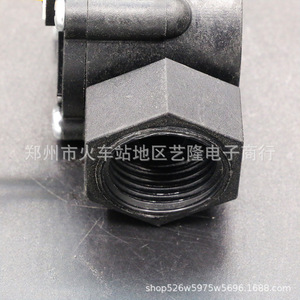 Hexagonal Water Flow Sensor For Gas Water <b>Heaters</b> And Wall Hung Boilers Hall Effect Sensor Plastic Material Male Female - Product Image 1