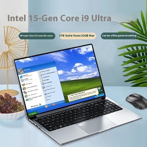 Thương Hiệu Mới 17.3Inch Màn Hình Lớn Core I9 Thiết Kế Văn Phòng Chơi Game N5095 <span class=keywords><strong>Netbook</strong></span> Máy Tính Xách Tay - Product Image 2