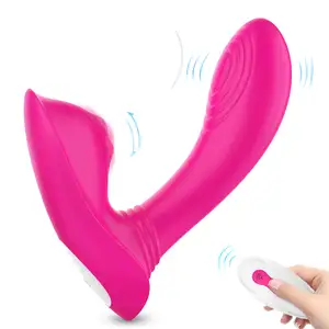 Sıcak seks oyuncakları çin'de yapılan Anal klitoral G Spot giyilebilir seks oyuncakları Mini vibratör uzaktan kumanda ile Dildos kadınlar için