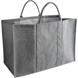 Borsa multicolore in Log di iuta rivestita in plastica con manico 60*40*30cm per lo <span class=keywords><strong>Shopping</strong></span> - Product Image 4