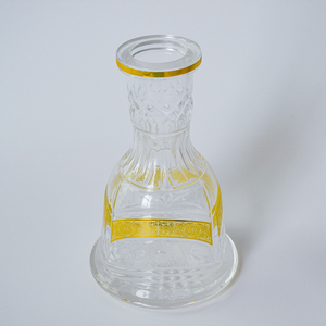 Bouteille en verre Narguilé Bouteille de narguilé vide de qualité supérieure Bouteilles de narguilé à vendre Base Cachimba Shisha Vase - Product Image 4
