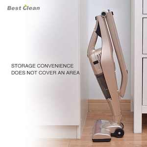 مكنسة كهربائية لاسلكية قابلة لإعادة الشحن بتصنيع المعدات الأصلية، أفضل مكنسة عمودية 2 في 1 من المصنع - Product Image 5