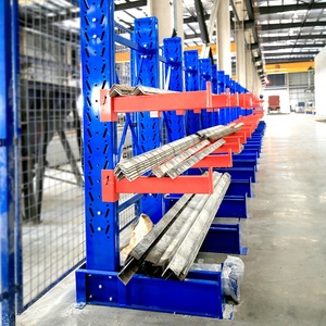 Estanterías Metálicas de Alta Resistencia para Industria Pesada, Estantes de Almacenamiento para Almacenes, Estanterías <span class=keywords><strong>Cantilever</strong></span> - Product Image 2