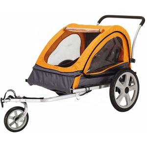Remorque <span class=keywords><strong>monoroue</strong></span> velo remolque électrique bicicleta remolque infantil par bicicleta - Product Image 4