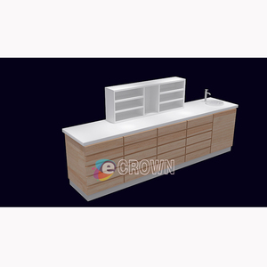 Optical Kiosk Booth Cabinet Glasses Stand Design Shop Glasses Kiosk <strong>Fare</strong> Quality Glasses Sunglass Shop Design OEM - Product Image 6