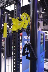 Rack de <span class=keywords><strong>musculation</strong></span> multifonction tout-en-un avec système de poulies à câble, <span class=keywords><strong>cage</strong></span> de <span class=keywords><strong>musculation</strong></span> pour entraînement complet du corps, pour la maison et les salles de sport commerciales - Product Image 3