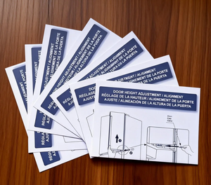 Servicio de Impresión Personalizada, Papel Offset Ecológico, Manual de Usuario y <span class=keywords><strong>Folleto</strong></span> Plegado, Impresión Bajo Demanda con Logotipo y Color Personalizados - Product Image 2