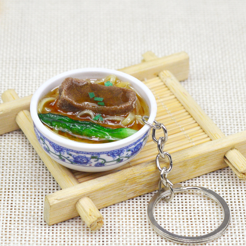 4-Nouilles de porc cuites à la vapeur