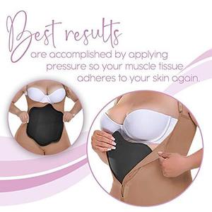 Bán buôn post-op <span class=keywords><strong>AB</strong></span> Hội Đồng Quản trị thoáng khí bụng Lipo bọt Hội Đồng Quản trị cho hút mỡ BBL bụng kiểm soát tráng loại máy ép - Product Image 6