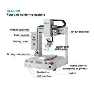 Welding <strong>Soldering</strong> Machine <strong>Automatic</strong> Tin Supply <strong>Robot</strong> <strong>Soldering</strong> Welding Machine Equipment for PCB Board and Usb <strong>Soldering</strong> Machine - Product Image 2