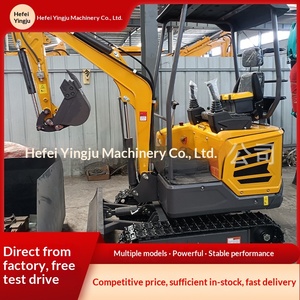 Nouvelle mini-pelle Yj20, mini-pelle, prix de la mini-pelle, mini-pelle agricole pour vergers - Product Image 1