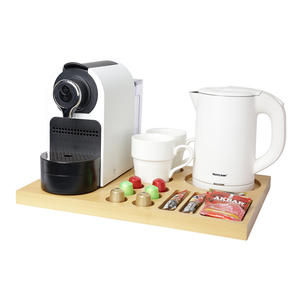 Sıcak satış otel kahve makinesi otel odası için uygun Mini kapsül kahve makinesi - Product Image 5