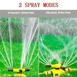 Wholesale 360 Degree Automatic Rotating Water <b>Pipe</b> Set Garden Lawn Yard Large Area Coverage Watering Irrigation - Product Image 4