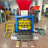 Machine à fabriquer des briques solides, modèle 4-35B, ligne de production de briques, très demandée en Guinée