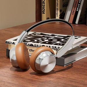 <span class=keywords><strong>Casque</strong></span> audio <span class=keywords><strong>sans</strong></span> <span class=keywords><strong>fil</strong></span> rétro américain en métal, petit format, universel pour tablettes, nouveau modèle - Product Image 5