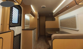 Haute qualité de luxe Portable en fibre de verre RV camping-car caravane grande salle de bain toilette voyage remorque camping-cars fabriqué en Chine - Product Image 6