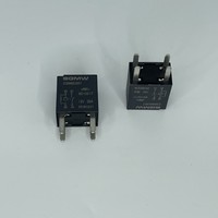 Relais 12VDC 4 broches de haute qualité 23886397 pour système d'éclairage, de ventilation et de contrôle de puissance des automobiles Wuling Baojun