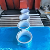 Ruban adhésif isolant en aluminium argenté pour climatiseur, réfrigérateur et congélateur