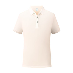 Polo Shirt Short Sleeve Solid Color Polyester Fabric Daily Wear School Uniforms - Product Image 2