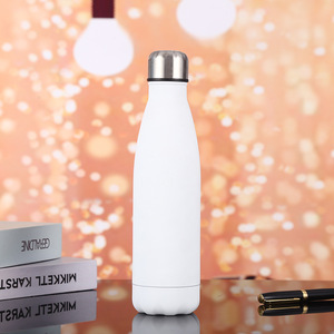 500ml Rubber Printing <b>Bottle</b> Stainless Steel Vacuum Insulate Rubber Black Gym Water <b>Bottle</b> - Product Image 5