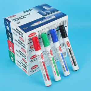 BEIFA BY706 marqueur effaçable PP matériel balle pointe marqueur stylo pour tableau blanc - Product Image 2