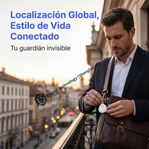 Paquete de <span class=keywords><strong>4</strong></span> Tarjetas Localizadoras Airtags para Pulsera 2, Mini Accesorio Rastreador Universal para Ropa y Equipaje - Product Image 2