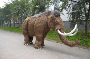 Statue de scientifique grandeur nature en cire, ultra-réaliste, pour musée scientifique, parc d'aventure, centre commercial, en fibre de verre - Product Image 2