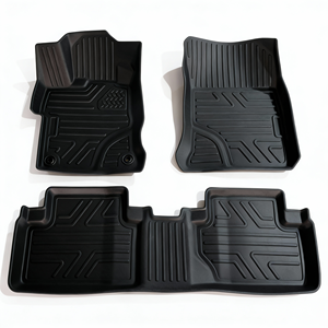 Alfombrillas de Coche Personalizadas de TPE de Lujo, Juego Completo de 5mm de Grosor, para <span class=keywords><strong>Audi</strong></span> Q4 <span class=keywords><strong>E</strong></span>-<span class=keywords><strong>tron</strong></span> 2021-2026, Alfombrillas para Todo Tipo de Clima - Product Image 1