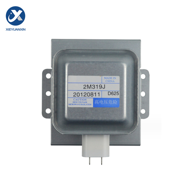 Microwave Oven Magnetron Suitable for WITOL 2M319J 1KW Aluminum Original Industrial Microwave Equipment Spare Parts